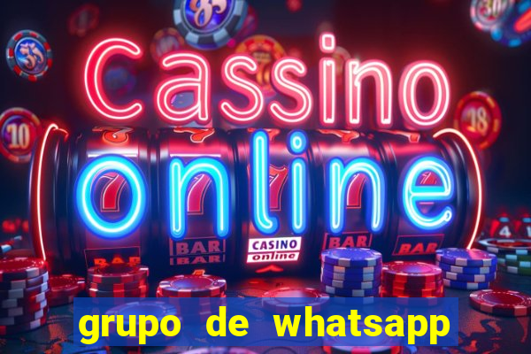 grupo de whatsapp jogo do bicho